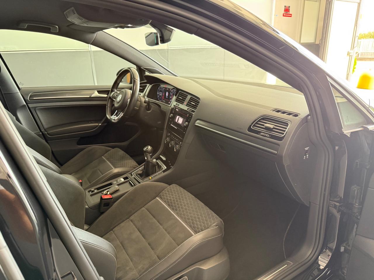 Volkswagen Golf GTD 7.5 2.0 TDI 184cv
