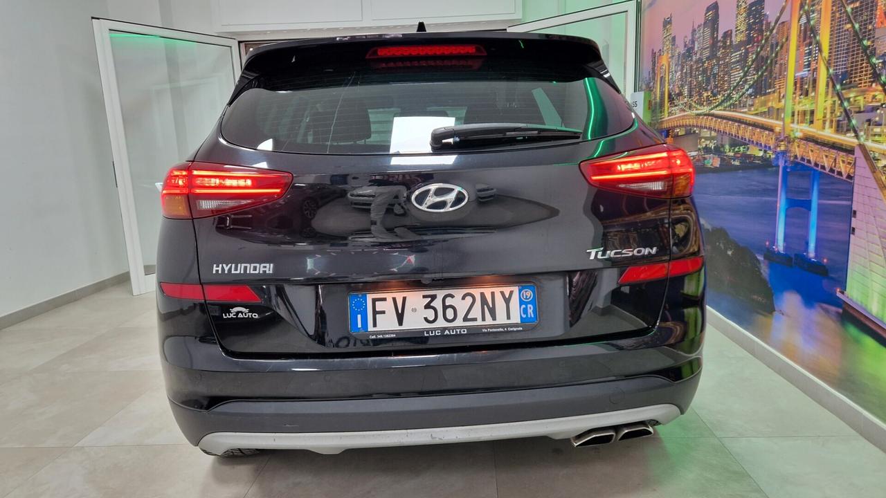 Hyundai Tucson 1.6 CRDi 136CV DCT Exellence