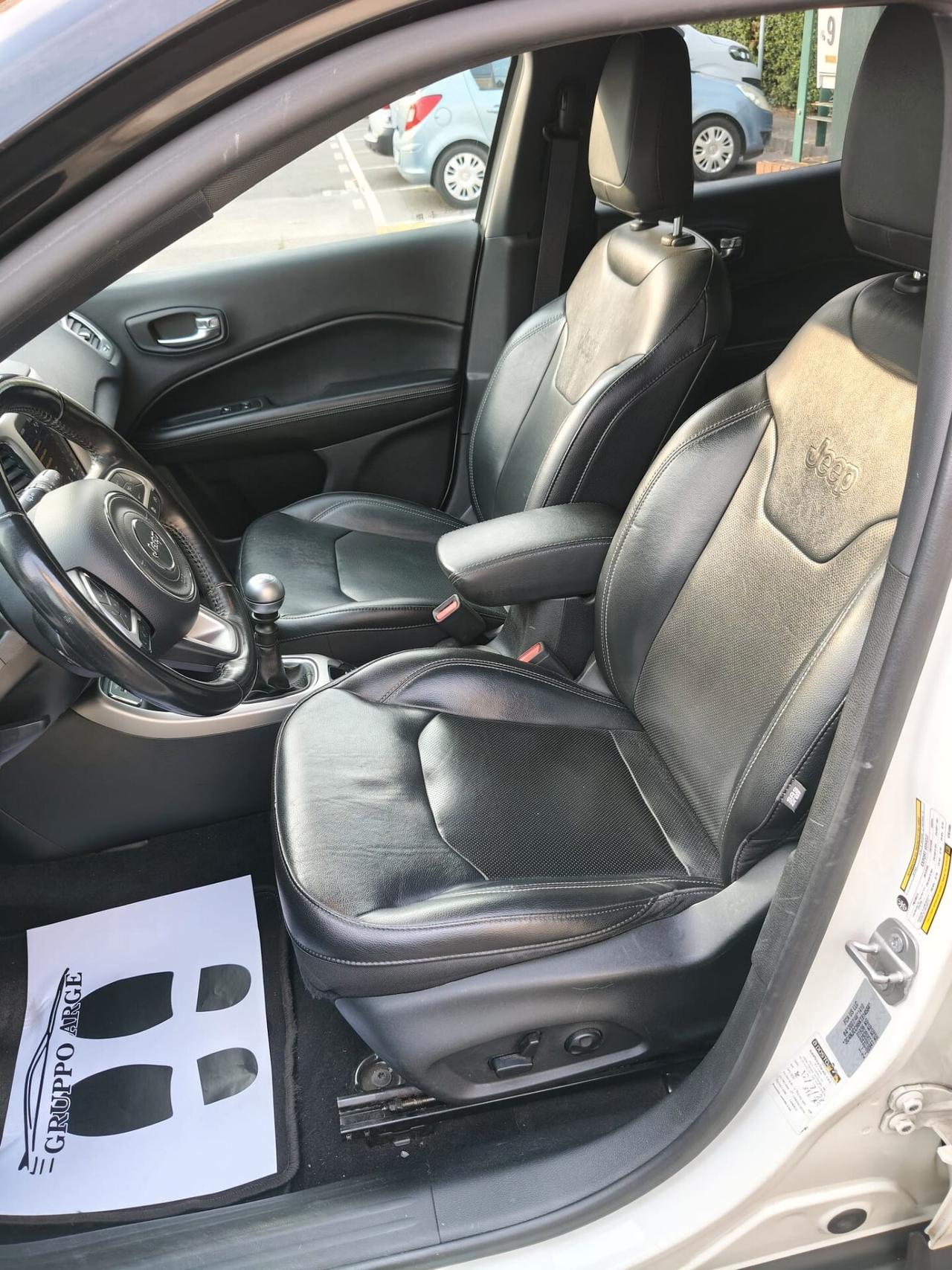 Jeep Compass cambio manuale