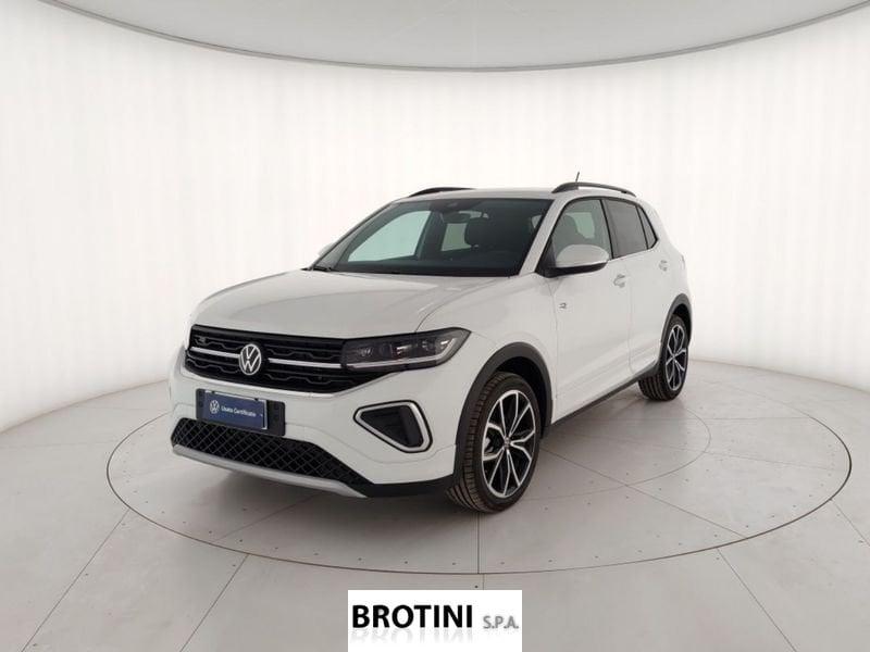 Volkswagen T-Cross 1.0 TSI 85kW R-Line Plus