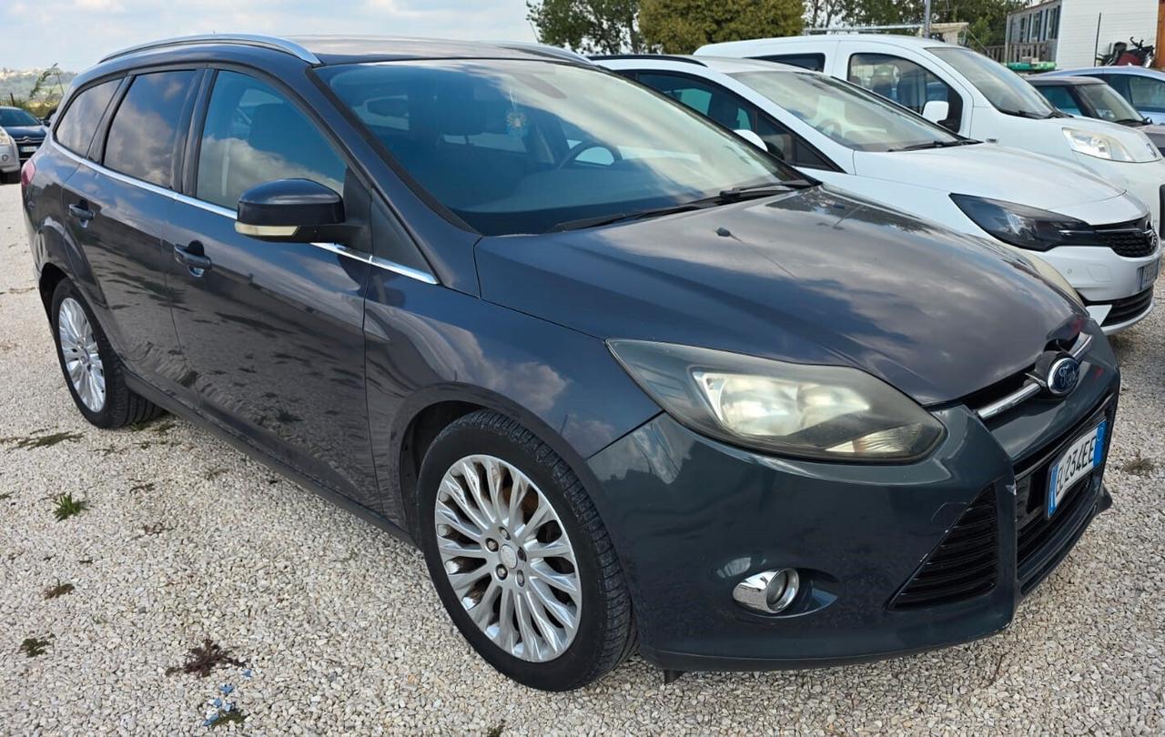 Ford Focus 1.6 TDCi 115 CV SW