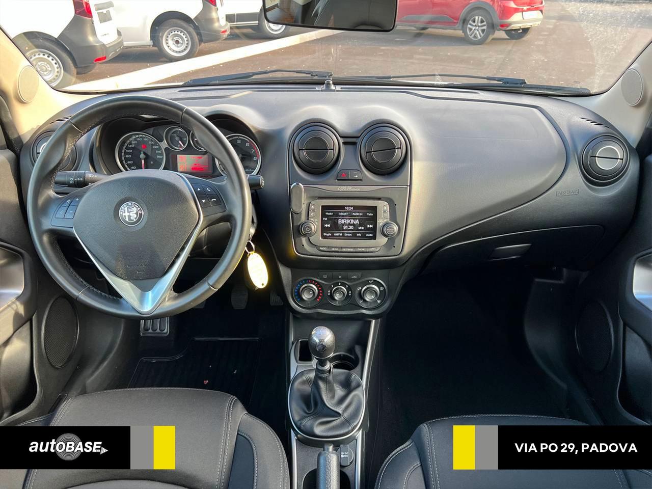 Alfa Romeo MiTo 1.4 78 CV 8V S&S DISTINCTIVE