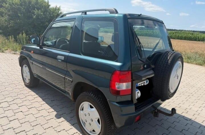 Mitsubishi Pajero Pinin 2.0 16V GDI 3 porte con soli km 78.000 certificati!