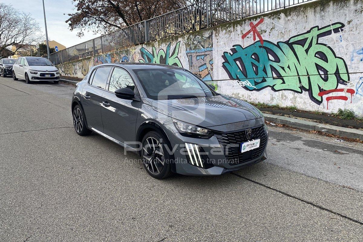 PEUGEOT 208 Hybrid 145 e-DCS6 GT