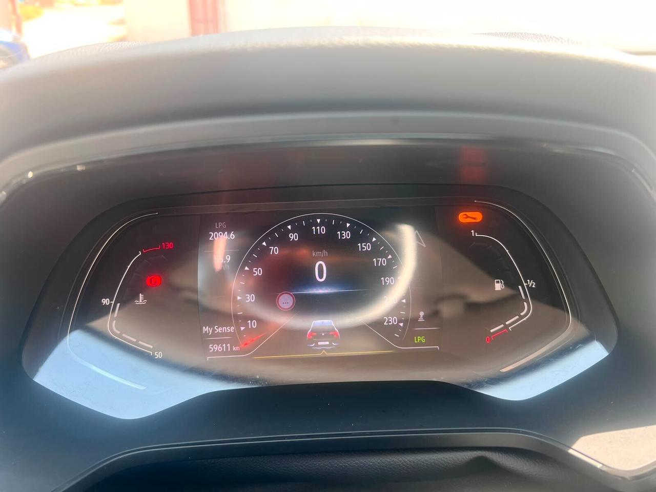 Renault Captur TCe 100 CV GPL Techno Fast Track