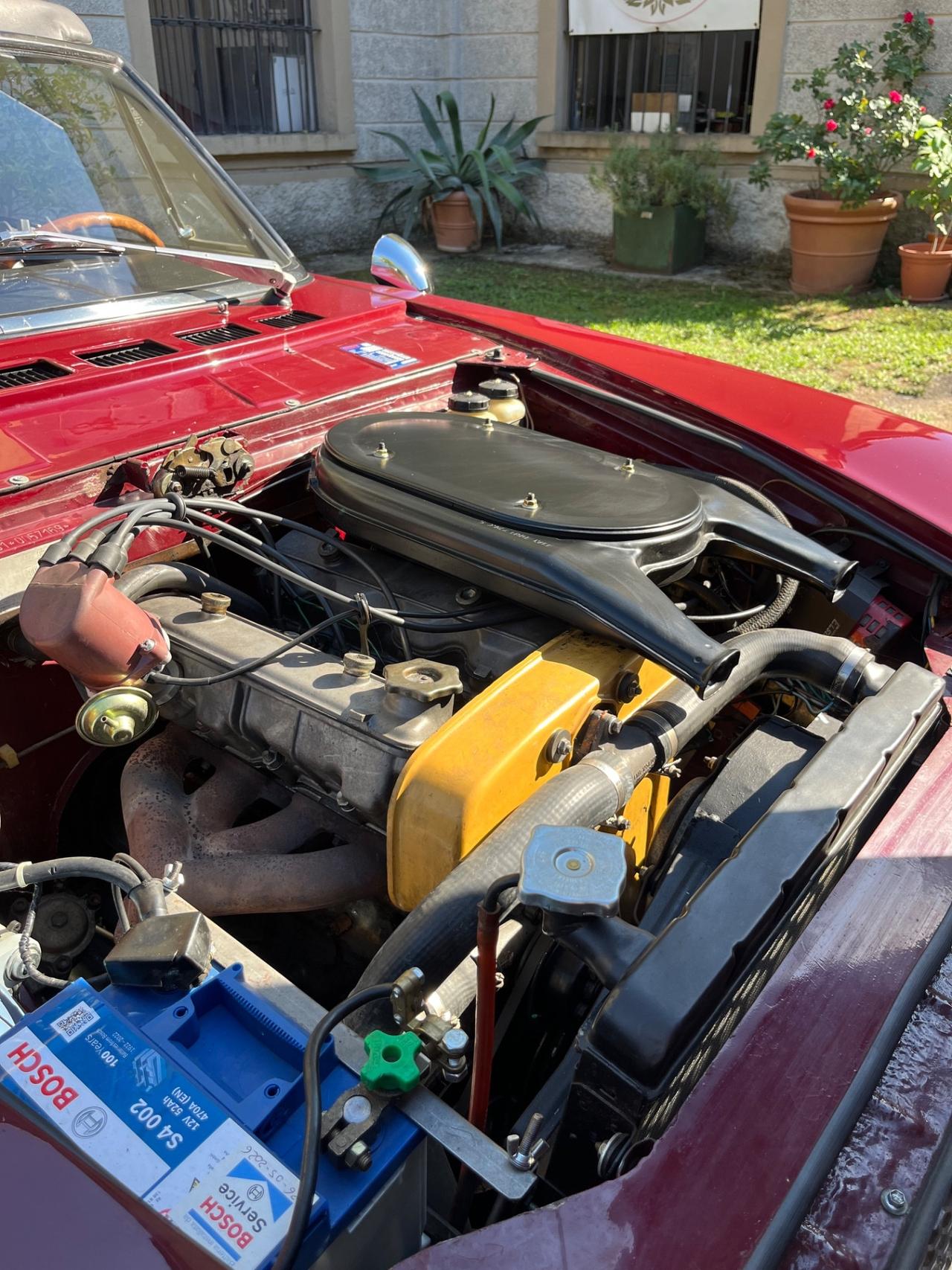 Fiat 124 Spider 1600 cc