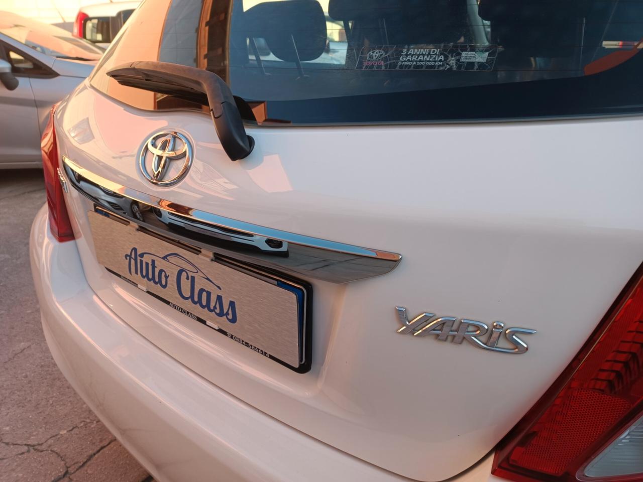 Toyota Yaris 1.4 D-4D 5 porte Active M-MT