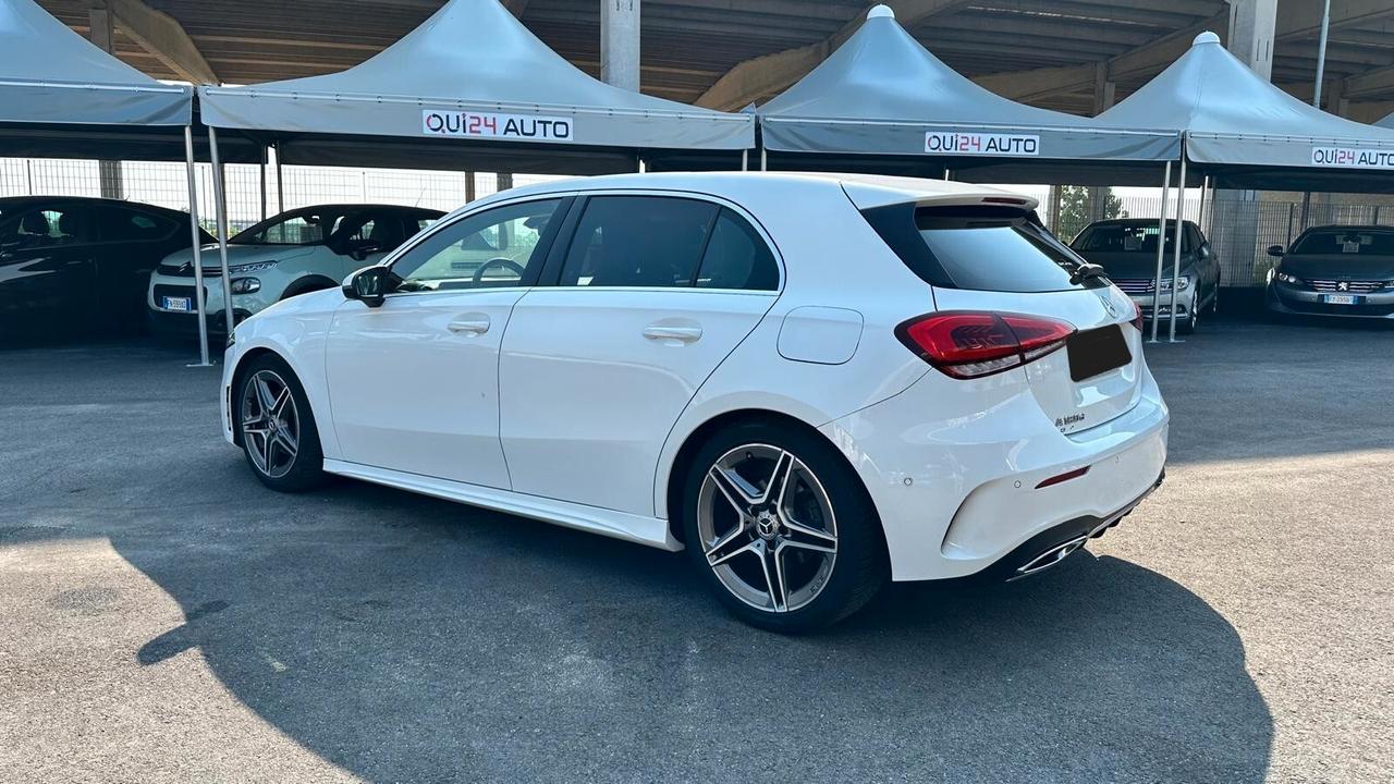 Mercedes-benz A 180 d PREMIUM PLUS AMG-UNICO PROPRIETARIO-MOD 2020- KM CERTIFICATI NESSUN VINCOLO DI FINANZIAMENTO