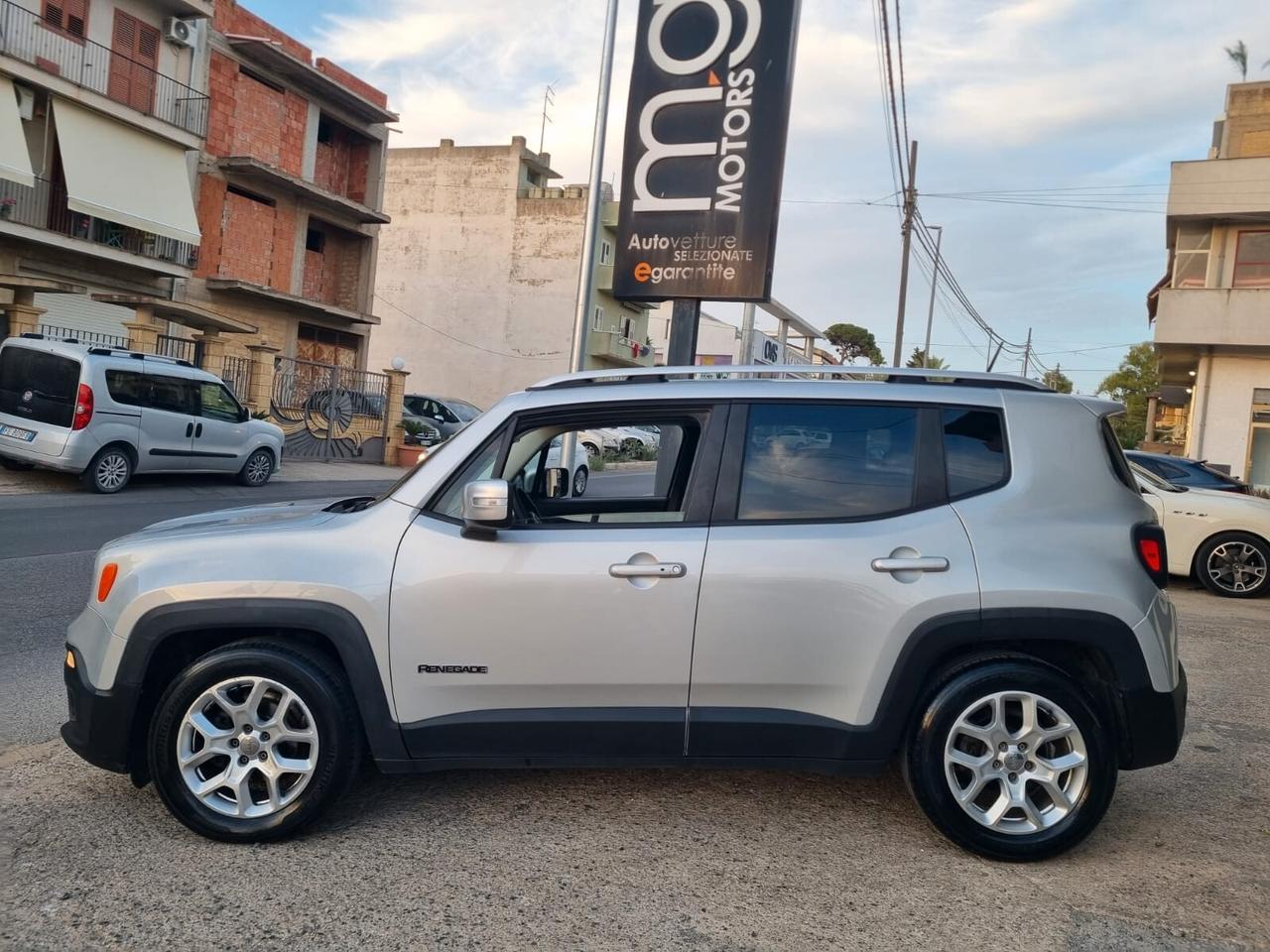 Jeep Renegade 1.6 Mjt 120 CV Limited