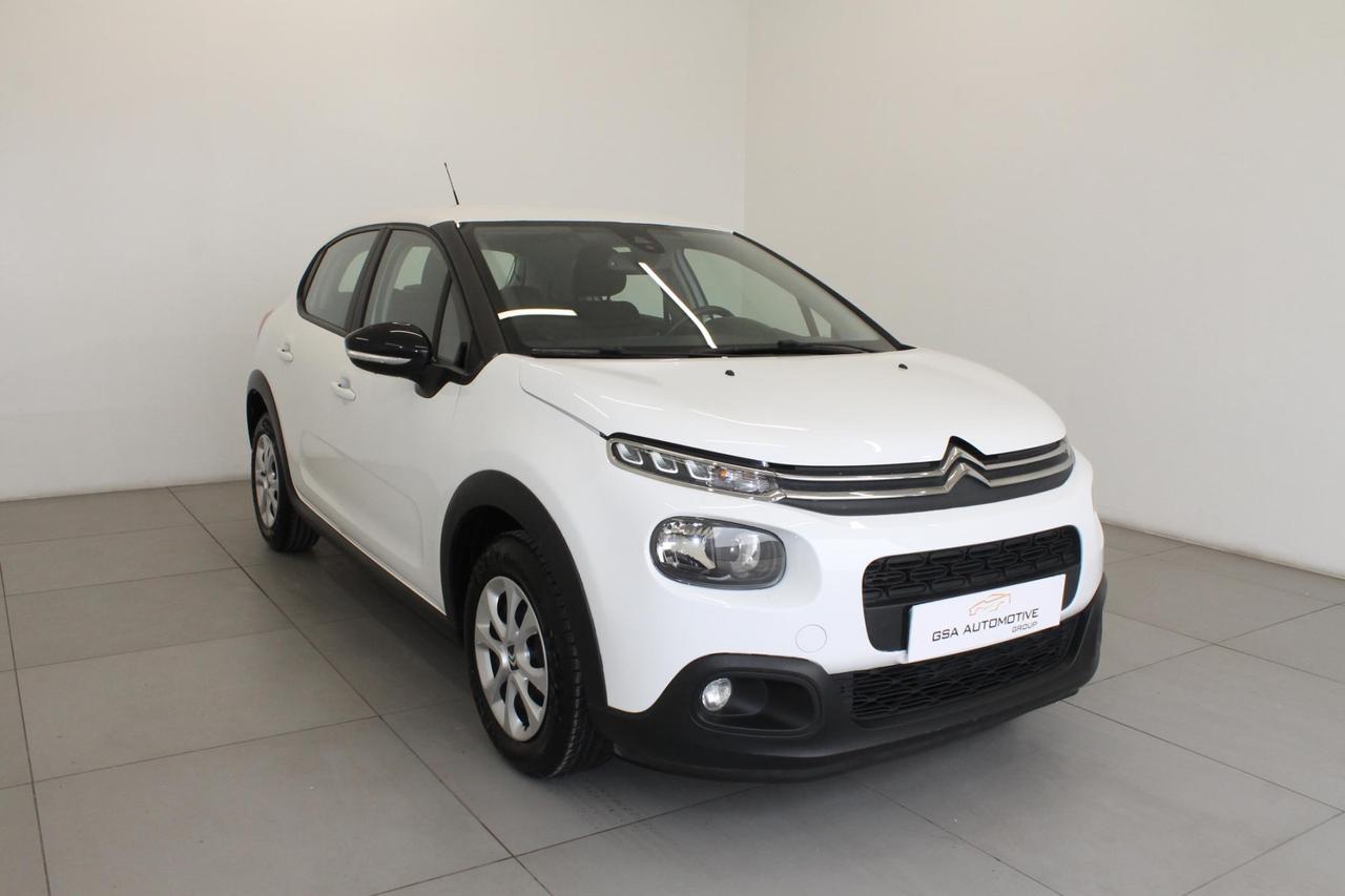 Citroen C3 1.5 bluehdi Feel NAVI 100 Cv.