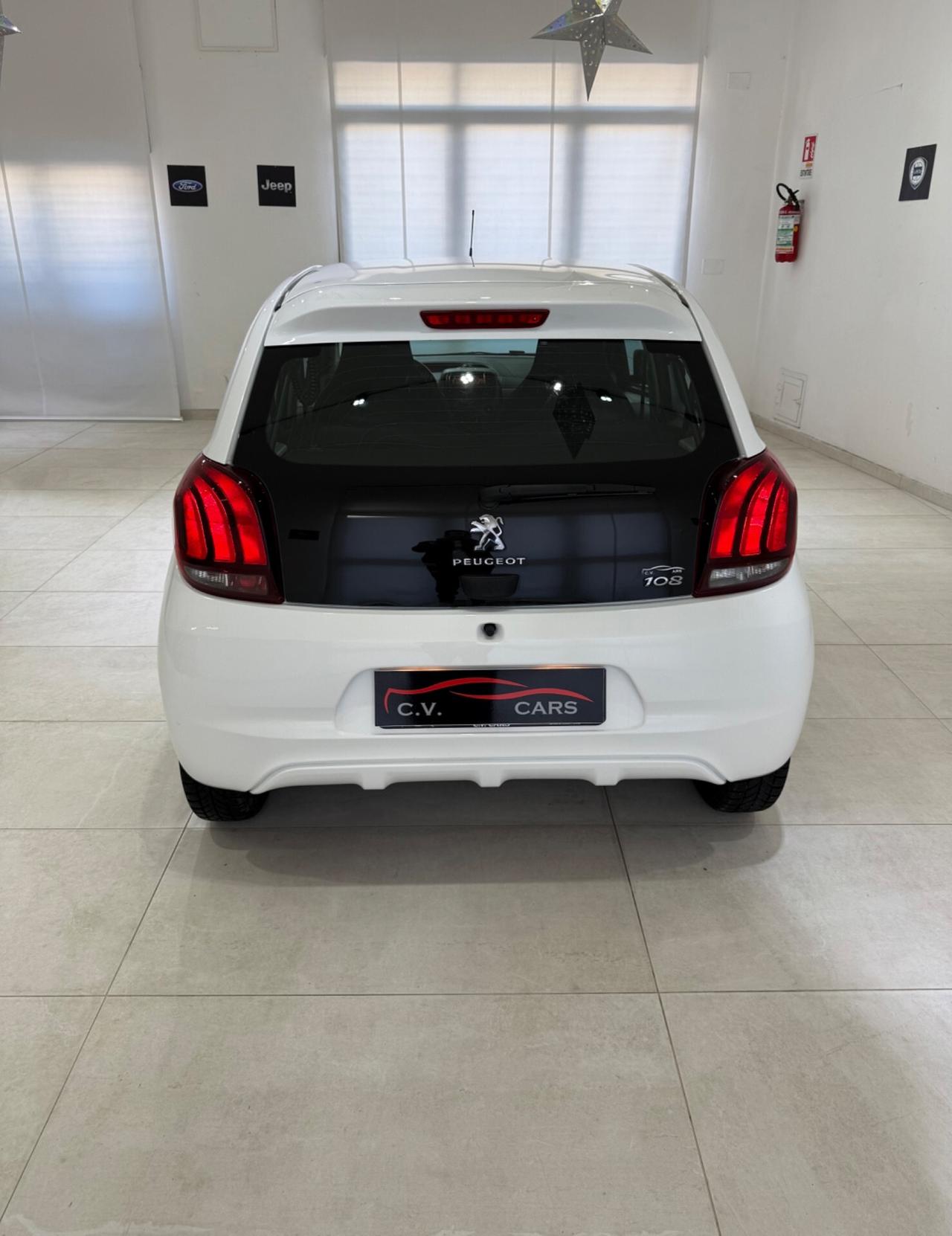 PEUGEOT 108 VTI 72 S&S 5 PORTE ACTIVE