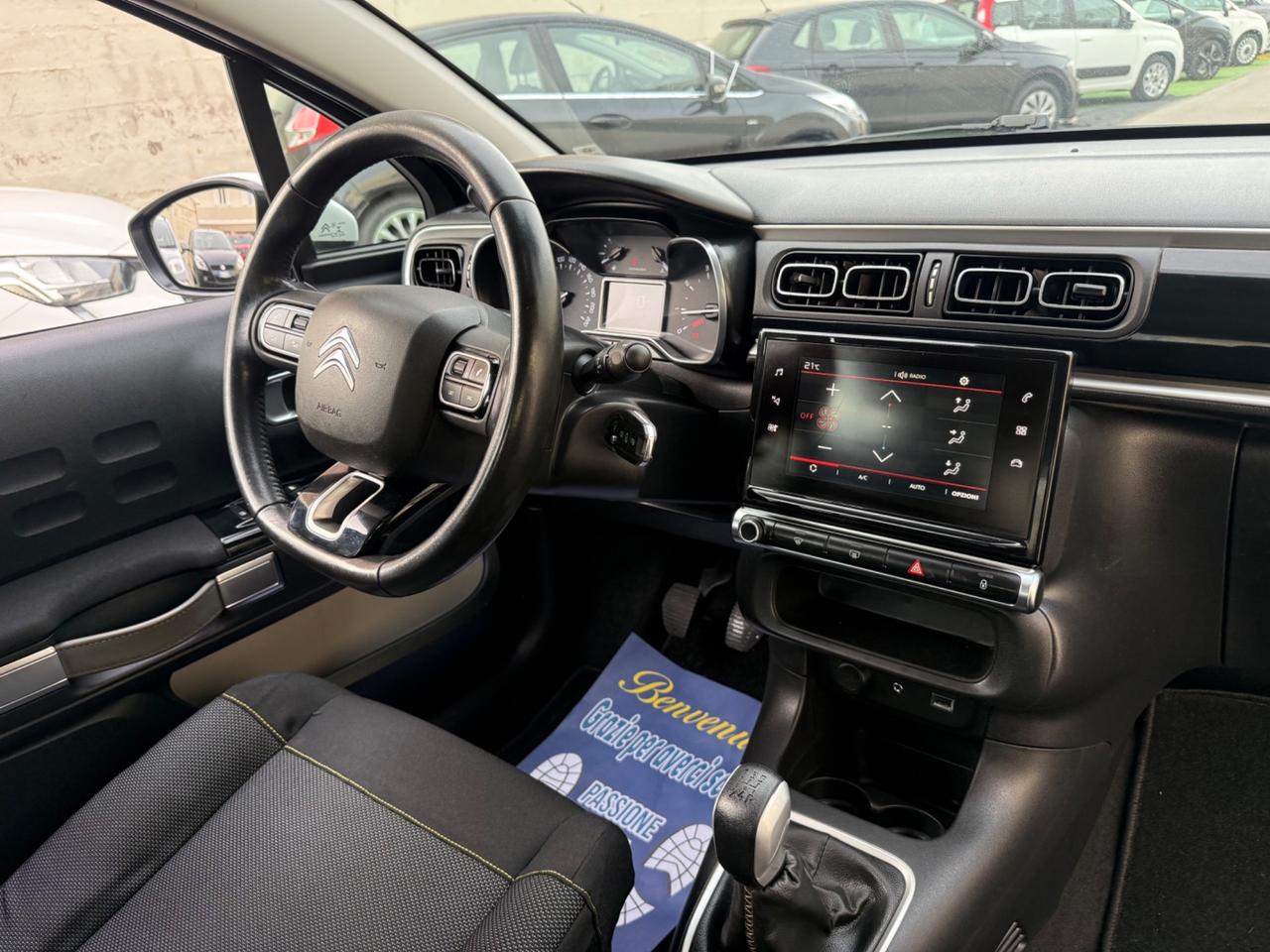 Citroen C3 SHINE 1.6diesel - 2017
