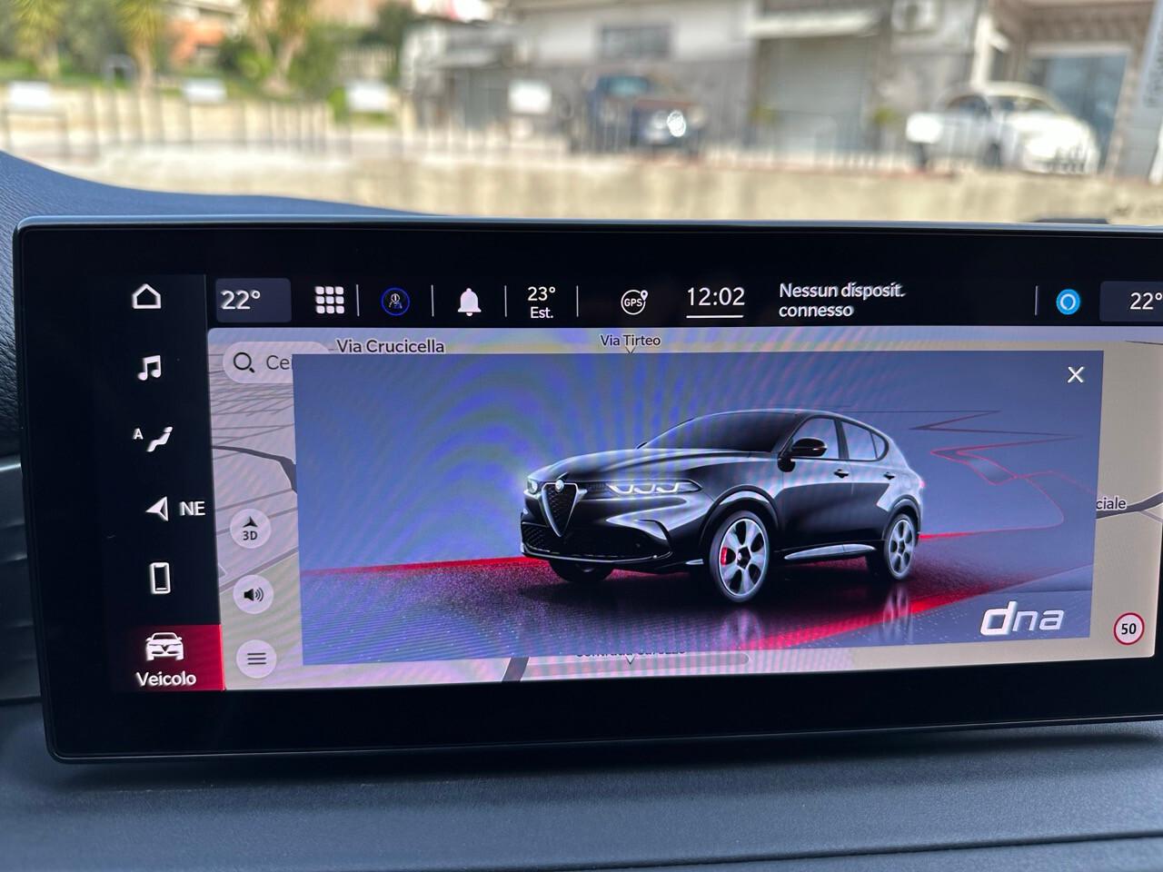 Alfa Romeo Tonale 1.6 diesel 130 CV TCT6 Sprint