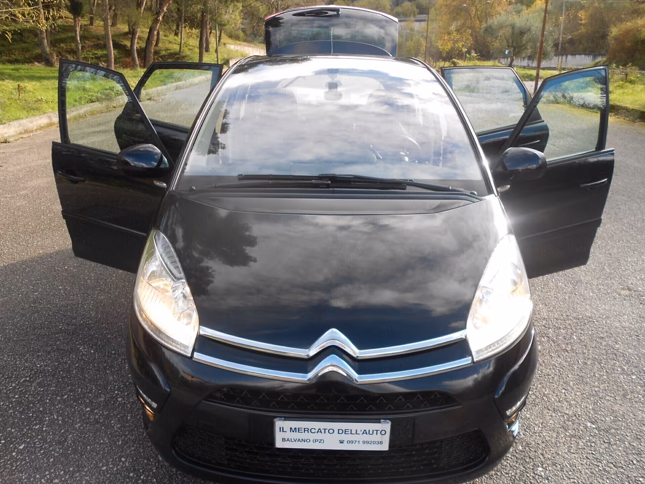 C4 PICASSO 1.6hdi(NUOVO:69.900km)FERMO dal 2014,E5A