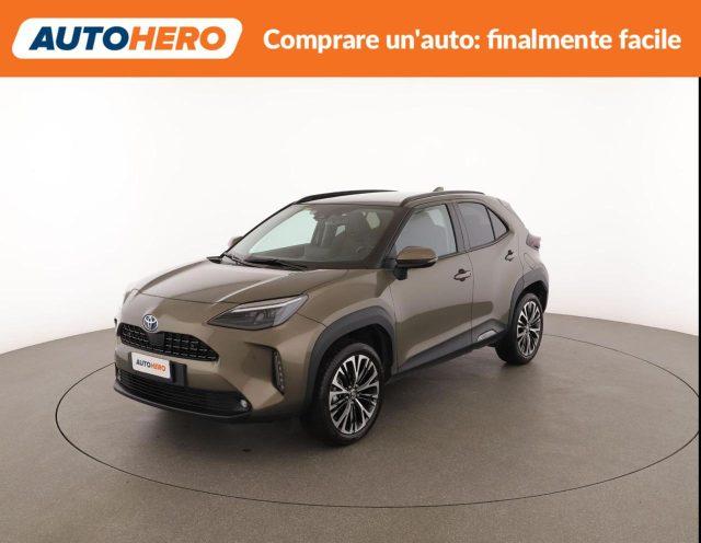 TOYOTA Yaris Cross 1.5 Hybrid 5p. E-CVT Lounge