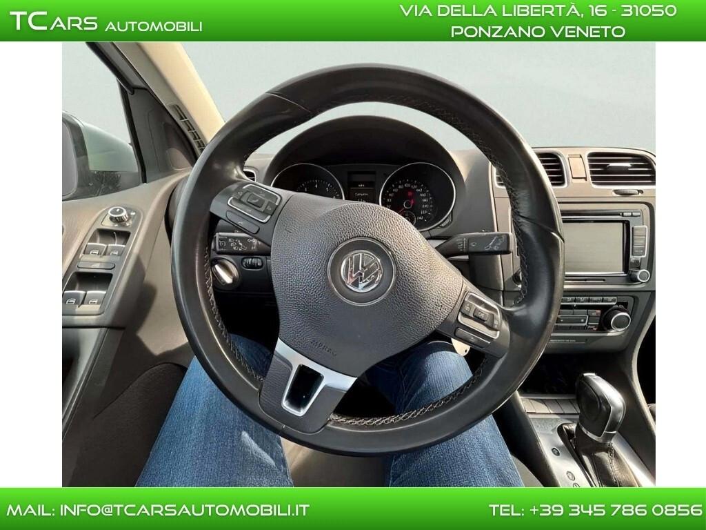 VOLKSWAGEN GOLF 1.4 BENZ. CAMBIO AUTOMATICO DSG