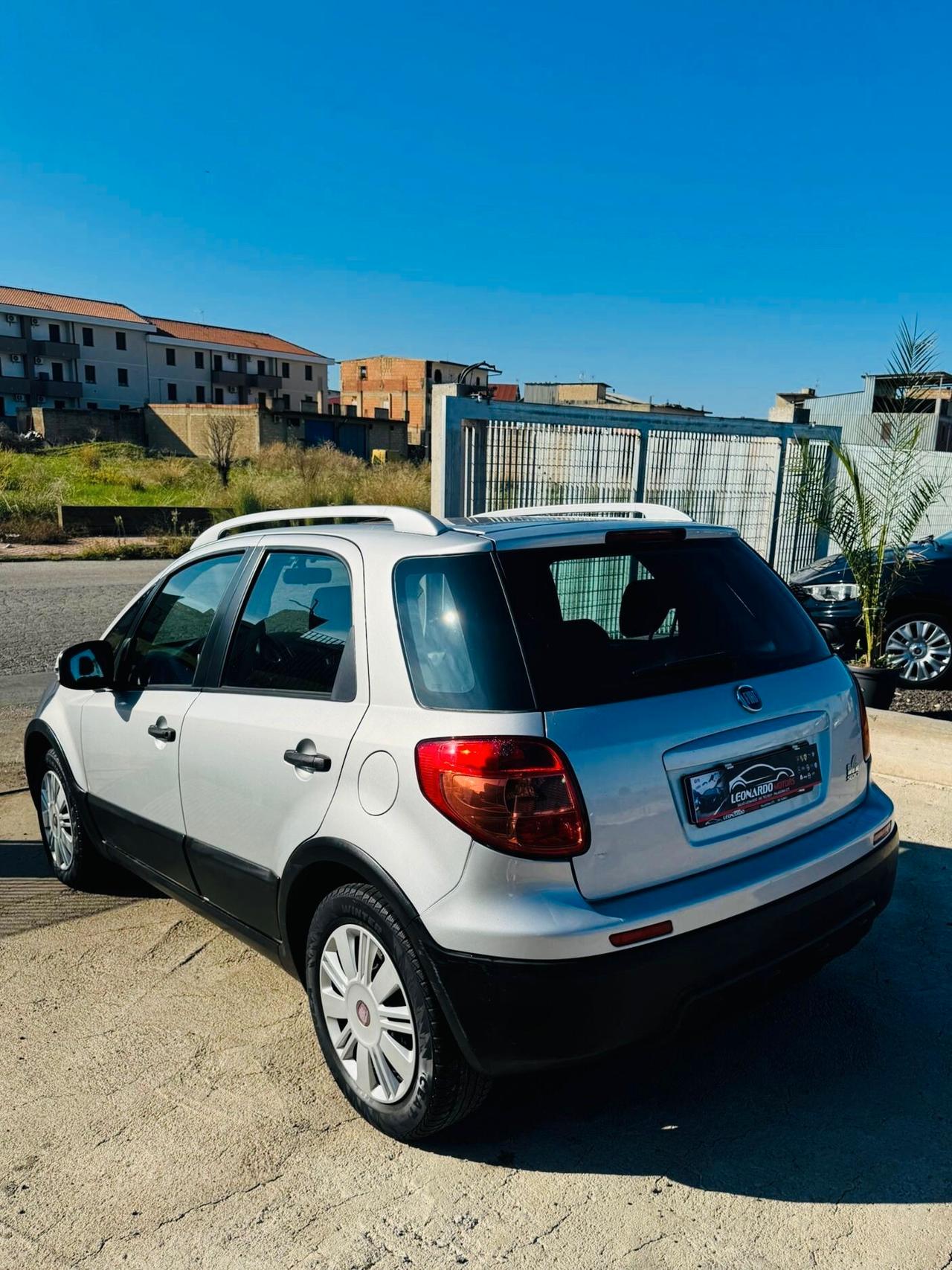 Fiat Sedici 2.0 MJT 16V DPF 4x2 Dynamic