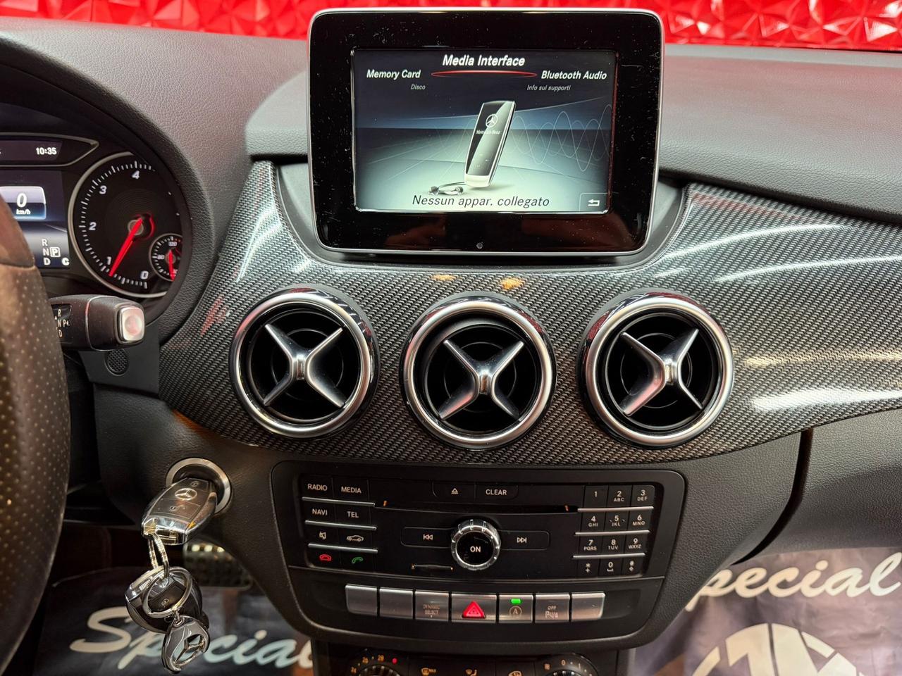 Mercedes-benz B 200 d Automatic Premium OK NEOPATENTATI