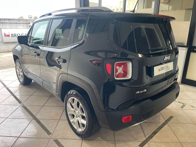 Jeep Renegade 2.0 MJet 140cv Limited 4WD