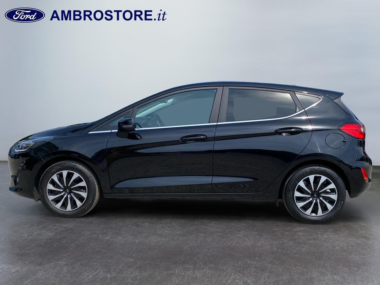 FORD Fiesta VII 2022 5p - Fiesta 5p 1.1 Titanium 75cv