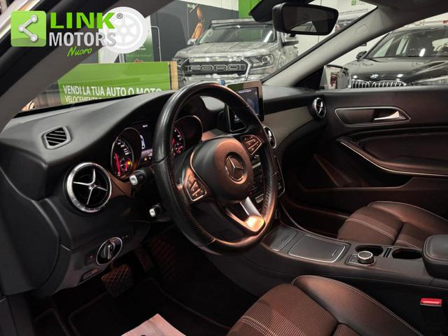 MERCEDES-BENZ CLA 200 d Automatic Sport