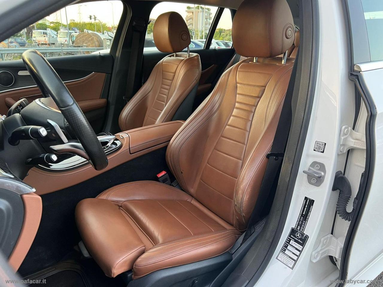 MERCEDES-BENZ E 220 d S.W. Auto Premium