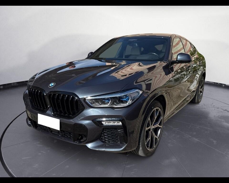 BMW X6 30 d Mild Hybrid 48V Msport xDrive Steptronic