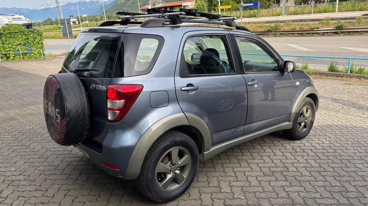 Daihatsu Terios 1.5 4WD SX Green Powered