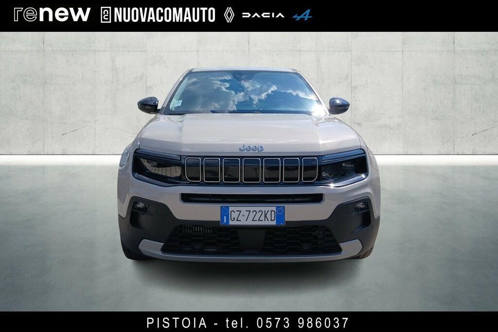 Jeep Avenger 1.2 Turbo Summit FWD