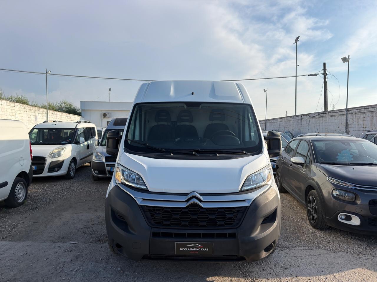 Citroen Jumper 2.0 BlueHdi 130Cv FURGONE
