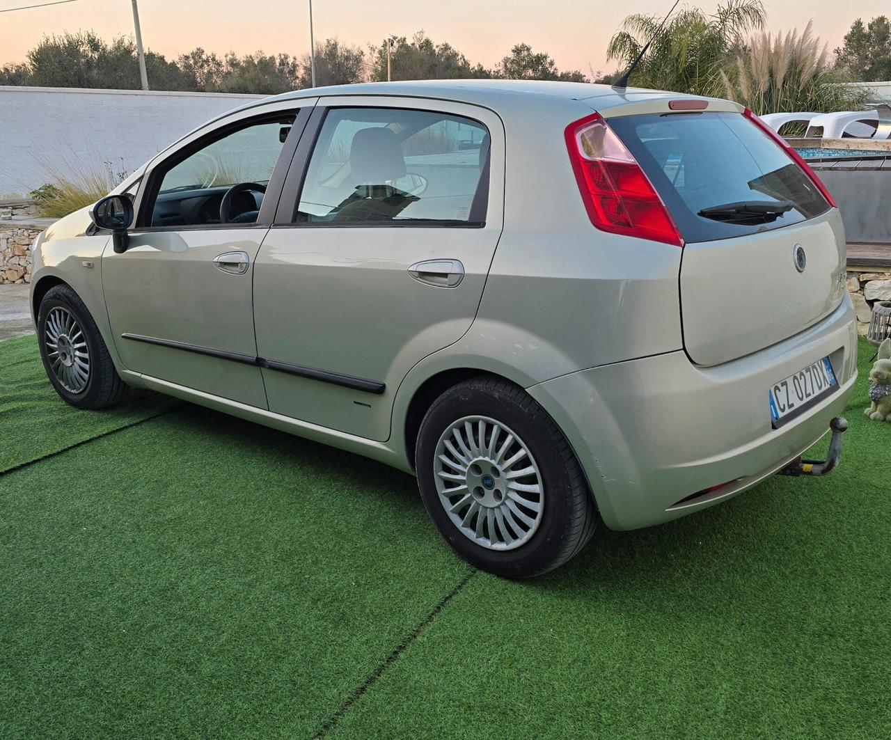 Fiat Grande Punto Grande Punto 1.3 MJT 90 CV 5 porte Emotion