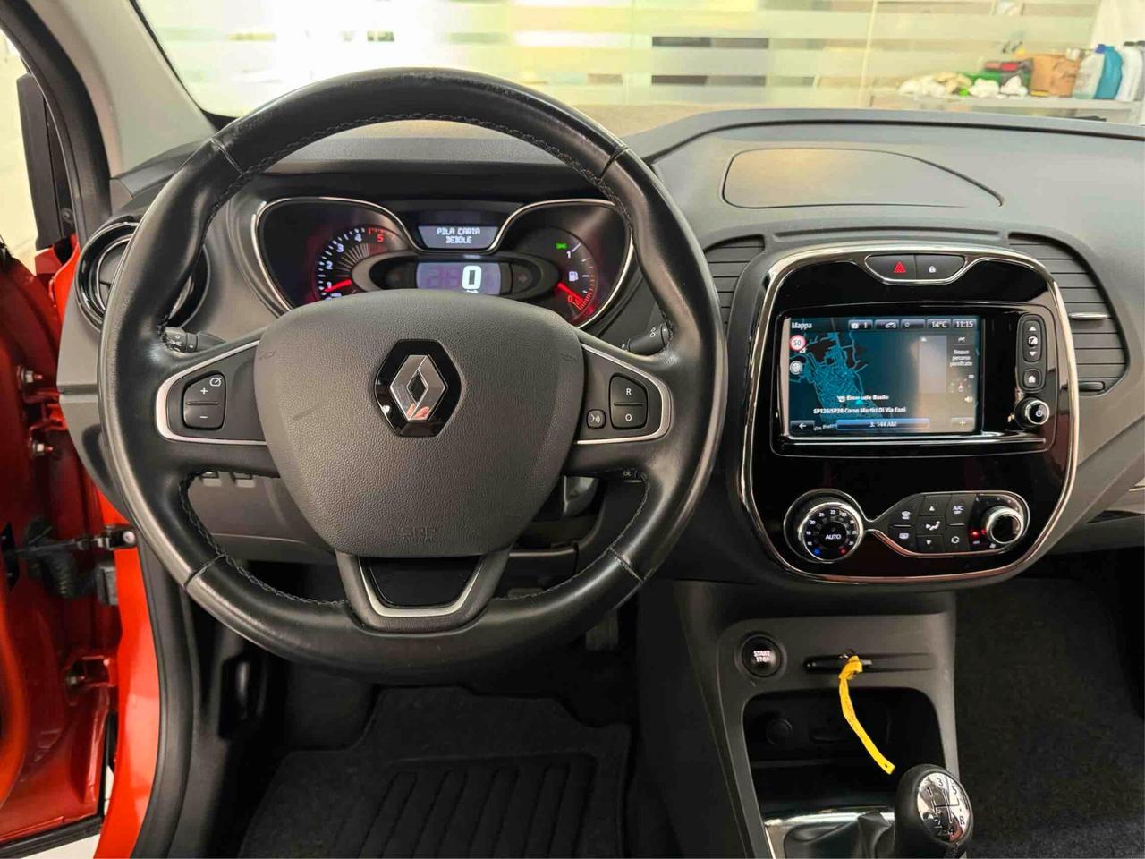 Renault Captur 1.5 Diesel 90 CV Energy 2016