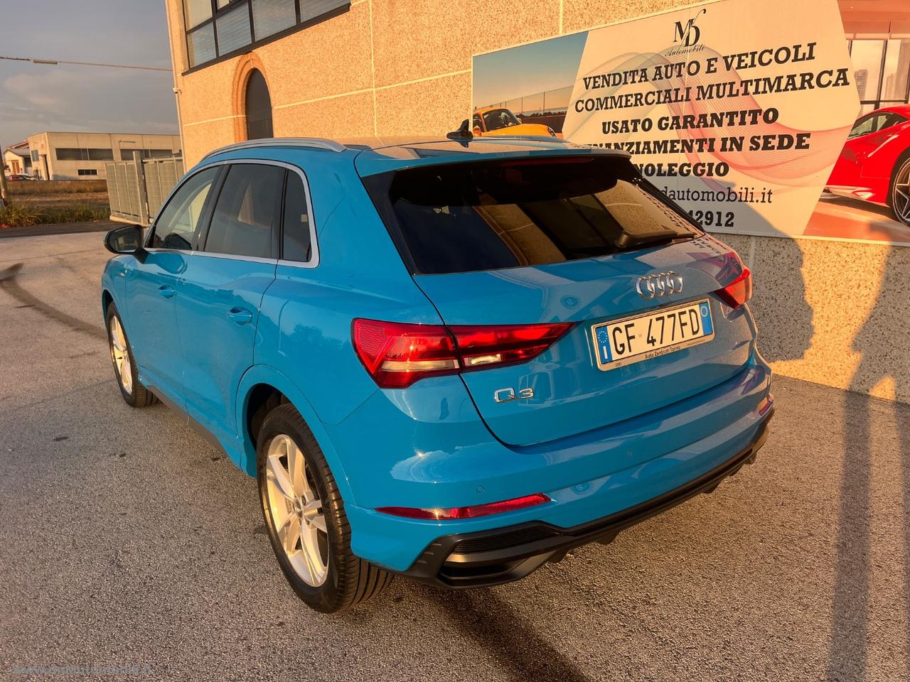 AUDI Q3 35 TDI S tronic S line edition CAMERA LED STUPENDA