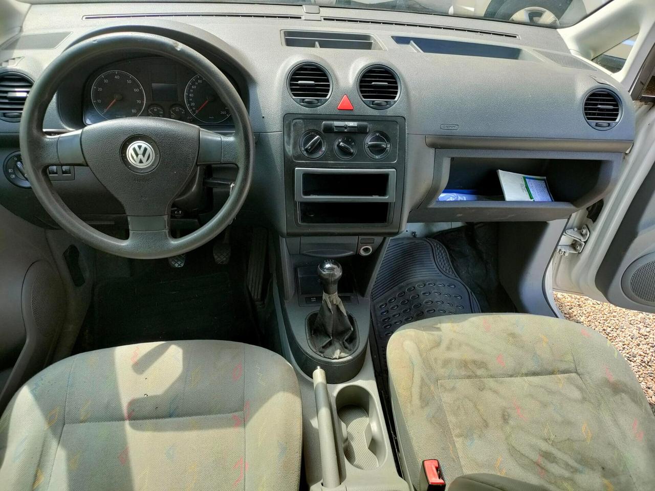 Volkswagen Caddy 2.0 Ecofuel a metano