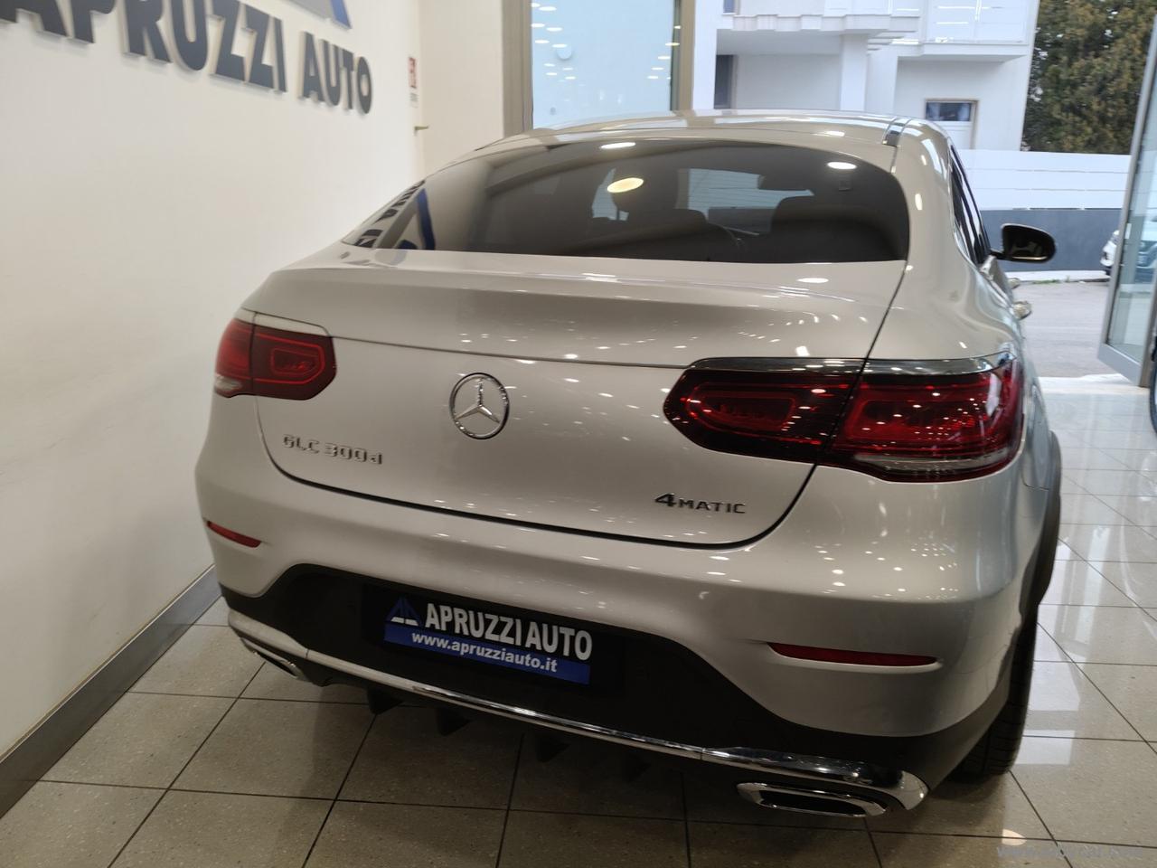 MERCEDES-BENZ GLC 300 d 4Matic Coupé Premium