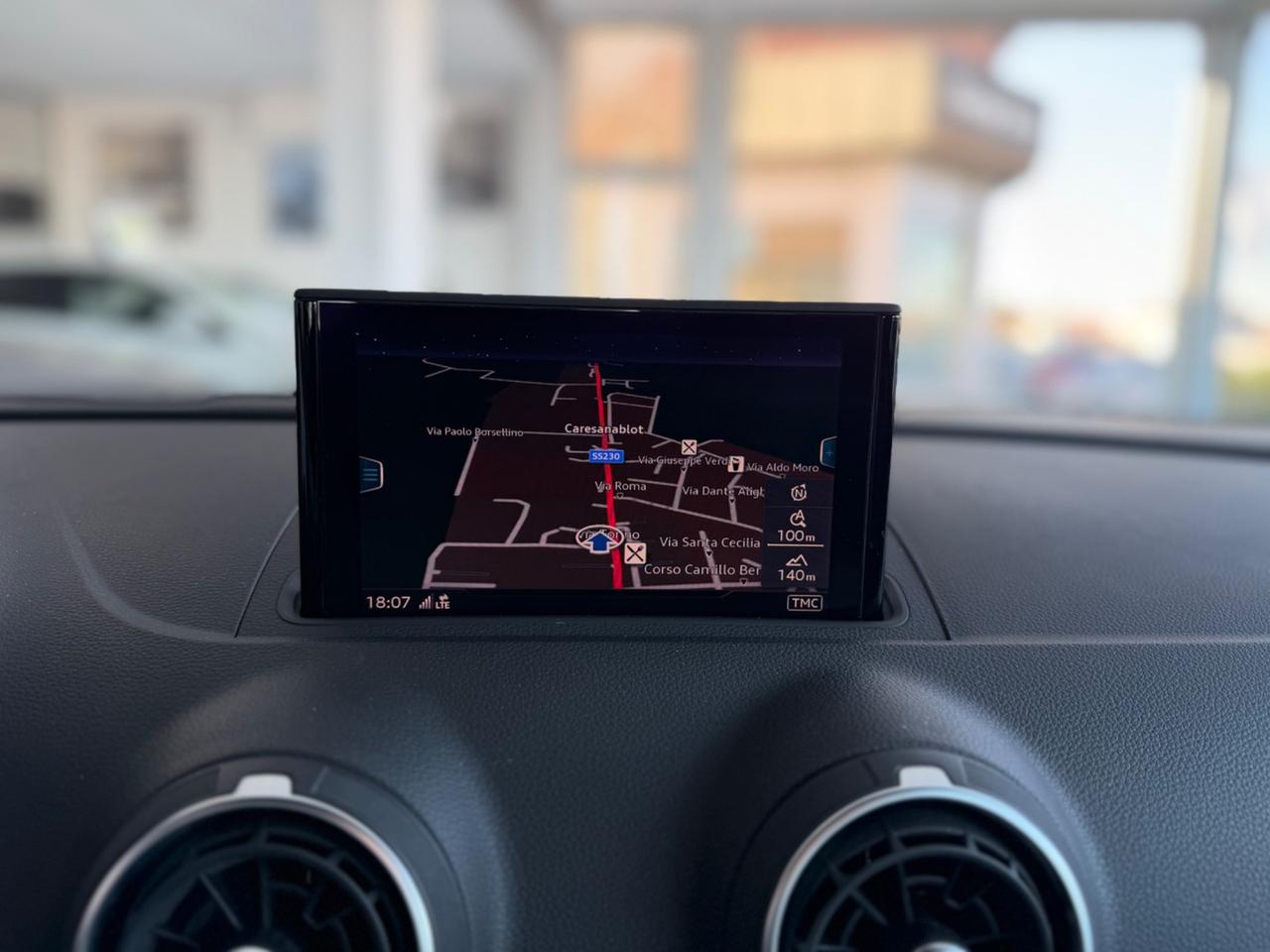 Audi A3 SPB 30 TDI S-LINE VIRTUAL MATRIX