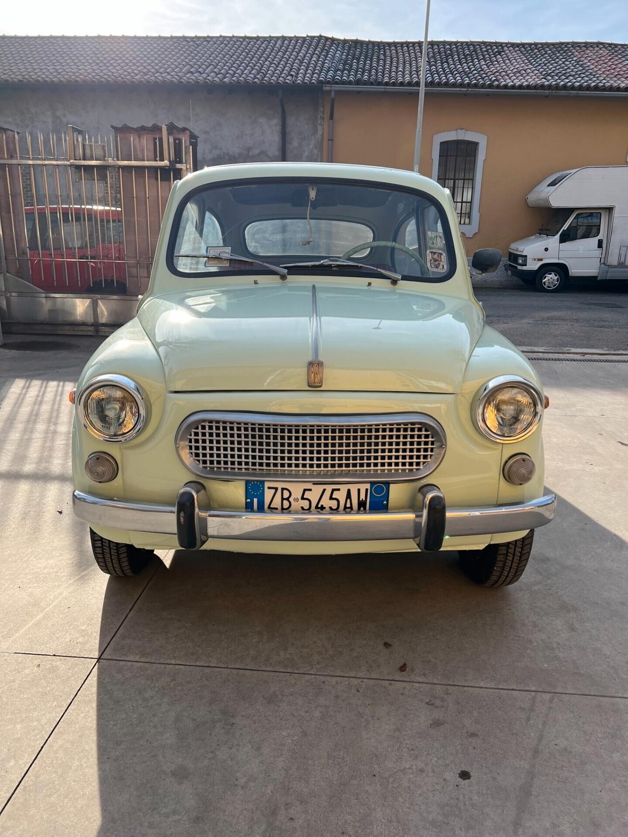 Fiat 600 D del 1959