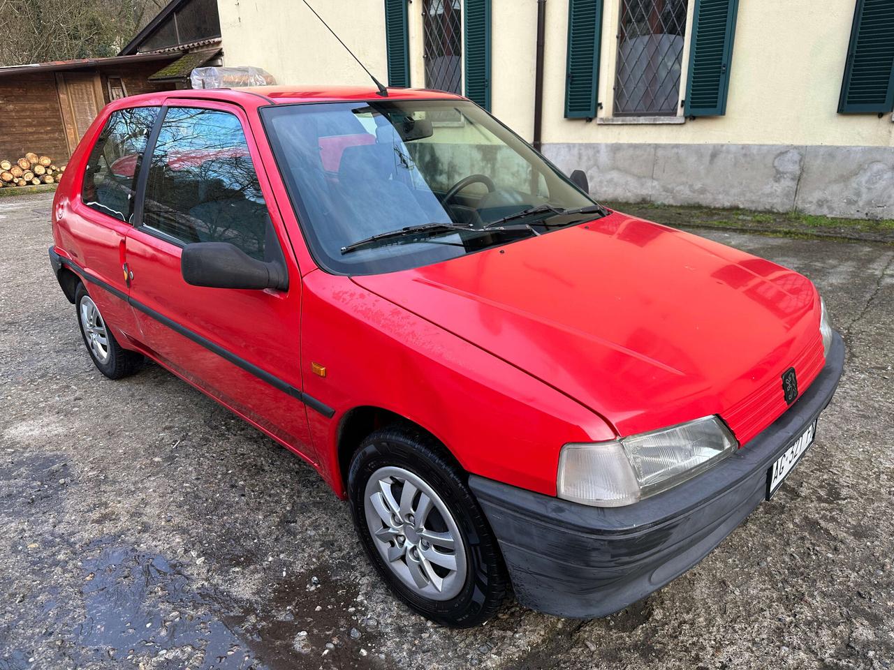 Peugeot 106 954i cat 3 porte XN