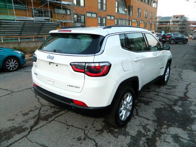 JEEP Compass 1.3 PHEV AT6 4xe LIMITED - UNIPRO TAGLIANDATA