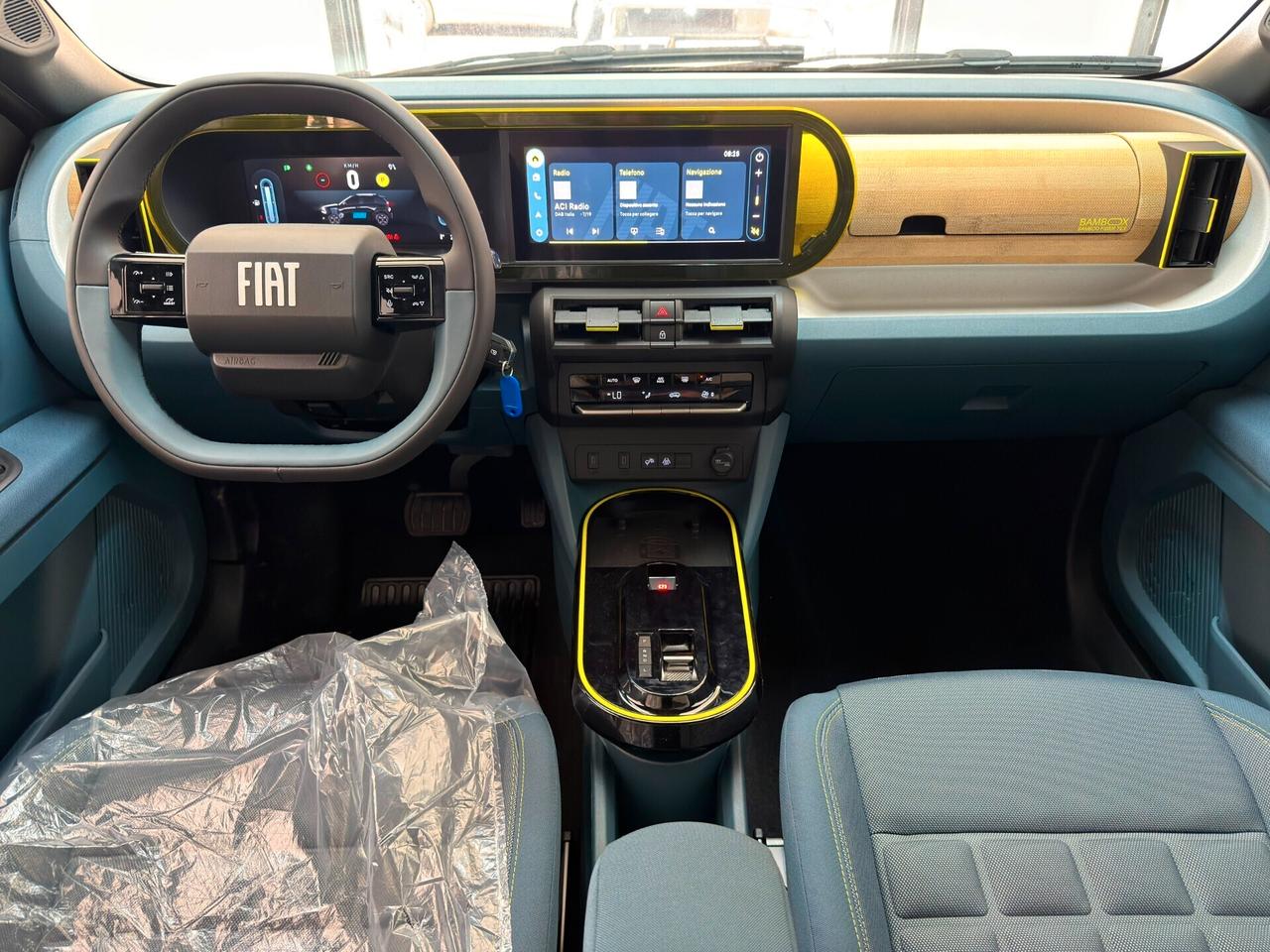 Fiat Grande Panda 1.2 Hybrid 110 CV S&S La Prima Km0 Italiana Vari Colori