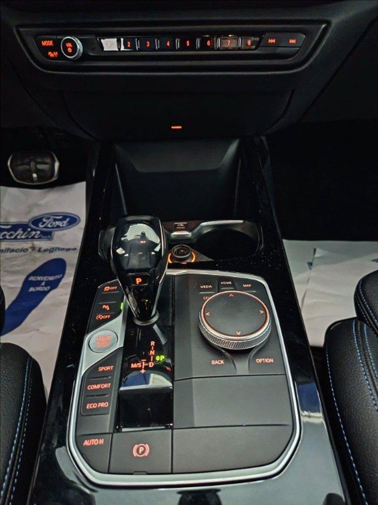 BMW 118d Msport auto del 2020
