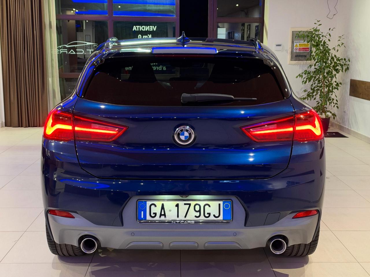 Bmw X2 xDrive18d Msport/Sedili sportivi/Cerchi 20"