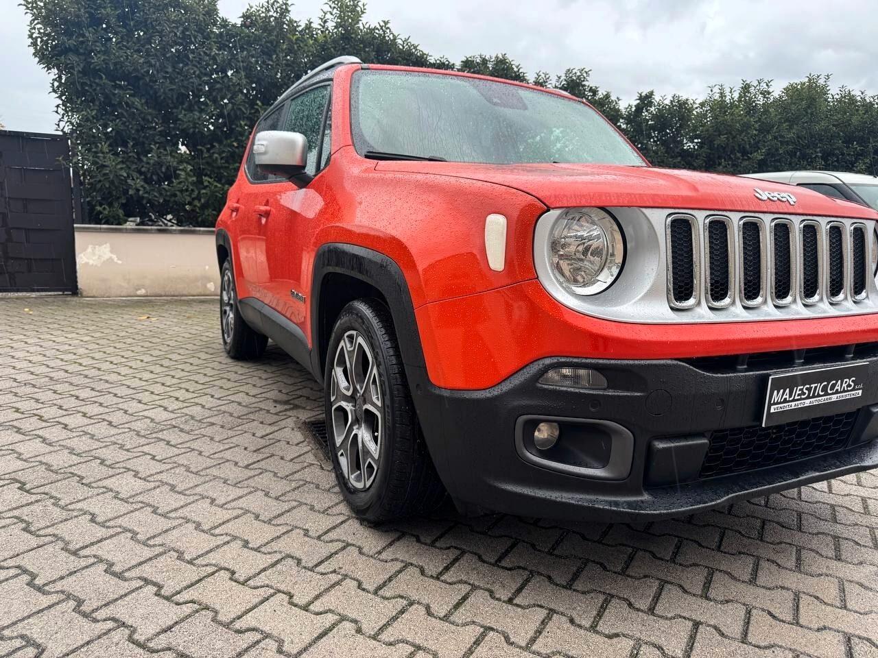 Jeep Renegade 1.6 Mjt 120 CV Limited