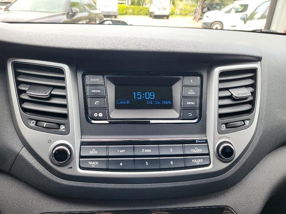 Hyundai Tucson 1.6 GDI Comfort 132cv ok neopatentati - UNICO PROPRIETARIO