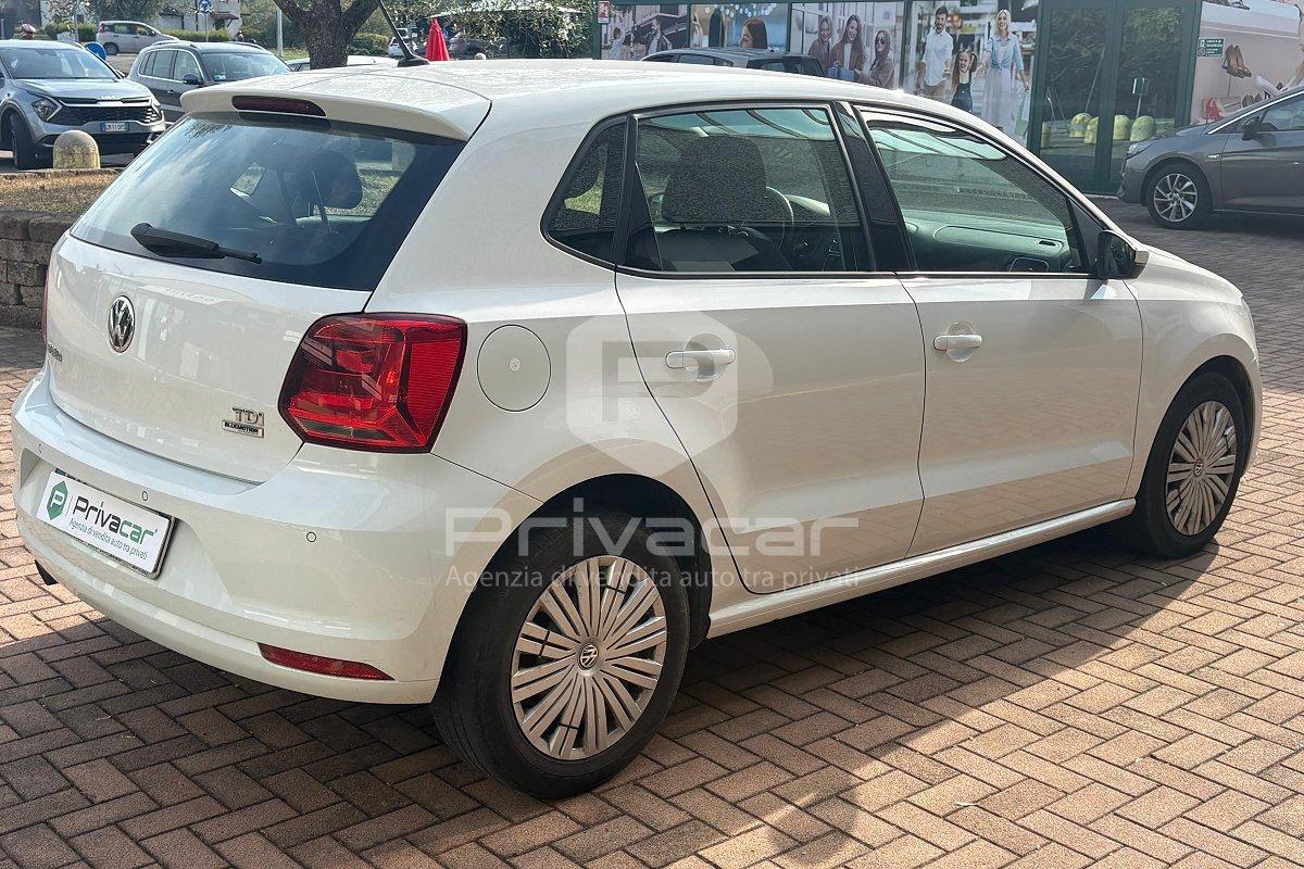 VOLKSWAGEN Polo 1.4 TDI 90 CV DSG 5p. Comfortline BlueMotion Technology