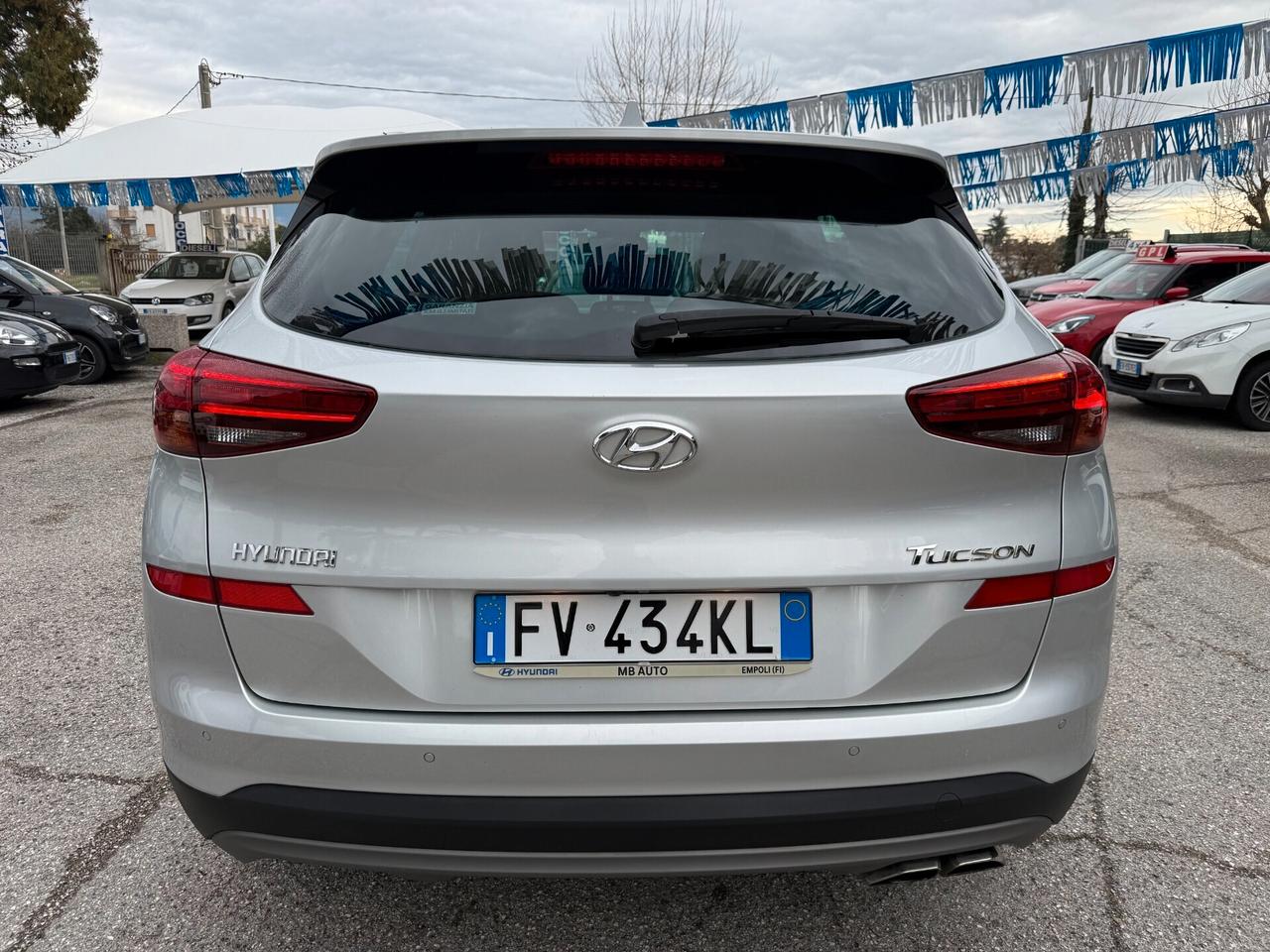 " DA VETRINA " Hyundai Tucson 1.6 CRDi 136CV X