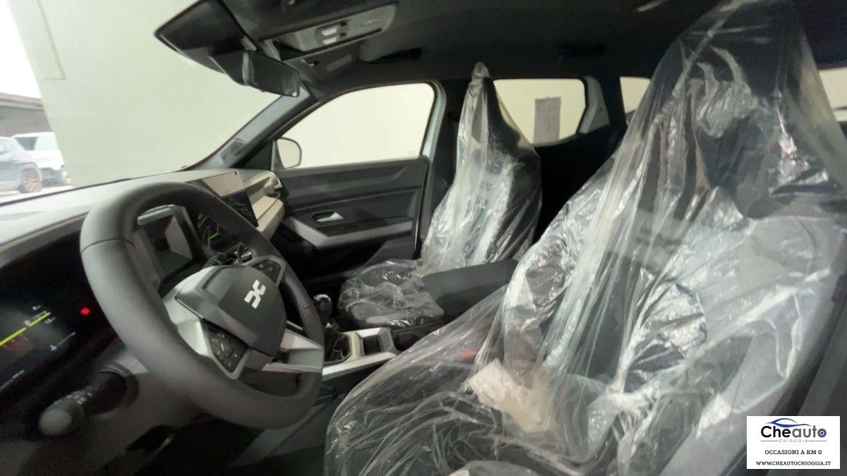 New Duster 2026 1.2 120 cv Manuale