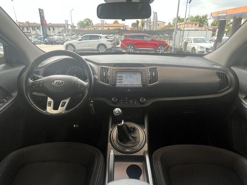 Kia Sportage 1.7 CRDI VGT ACTIVE 2WD