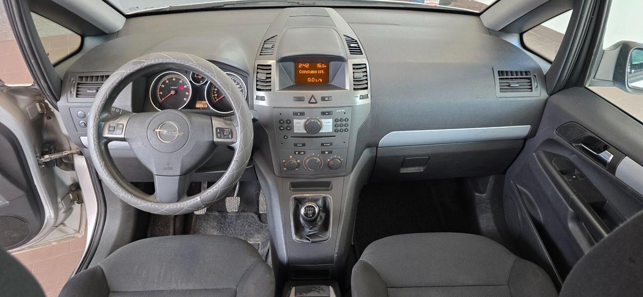 Opel Zafira 1.8b 7 POSTI UNICOPROPRIETARIO