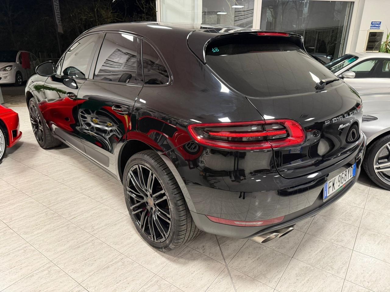 Porsche Macan 3.0 S Diesel FULL